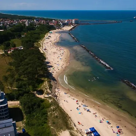 Przy Plaży Z Widokiem Na Morze Darłowo