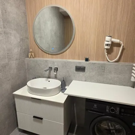Przy Plaży Z Widokiem Na Morze Apartament Darłowo