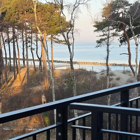 Przy Plaży Z Widokiem Na Morze