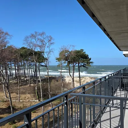 Apartament Przy Plaży Z Widokiem Na Morze Darłowo